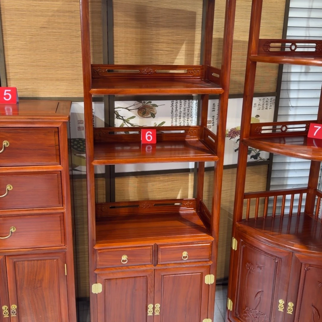 成套家具花梨木类越南花梨62乘33高178书柜