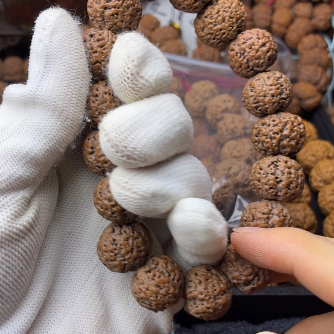 社***单吊坠金刚菩提菠萝蜜17mm