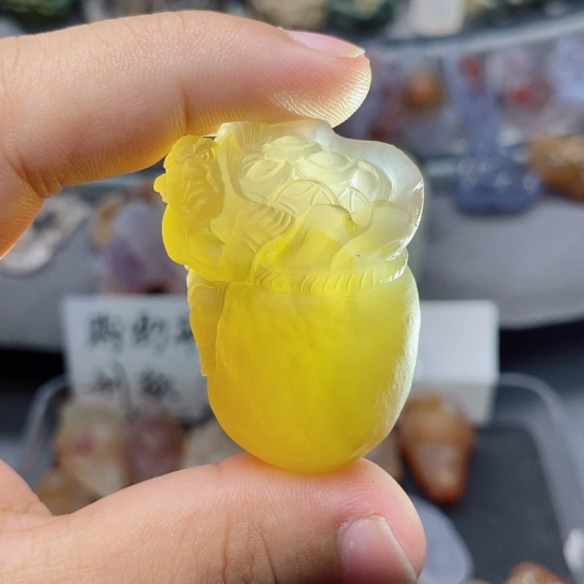 【闪购商品】未镶嵌吊坠定制玛瑙