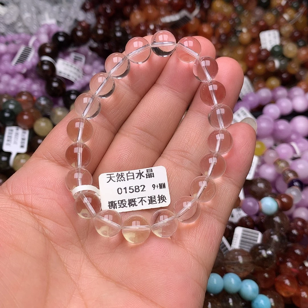 未镶嵌手链水晶，，