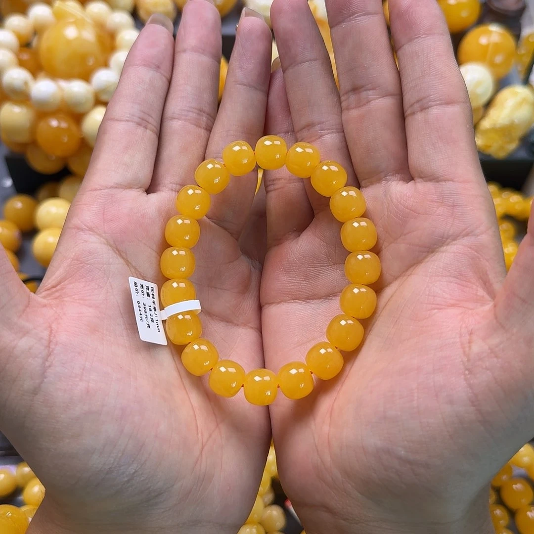 未镶嵌蜜蜡珠宝奇石同料11mm