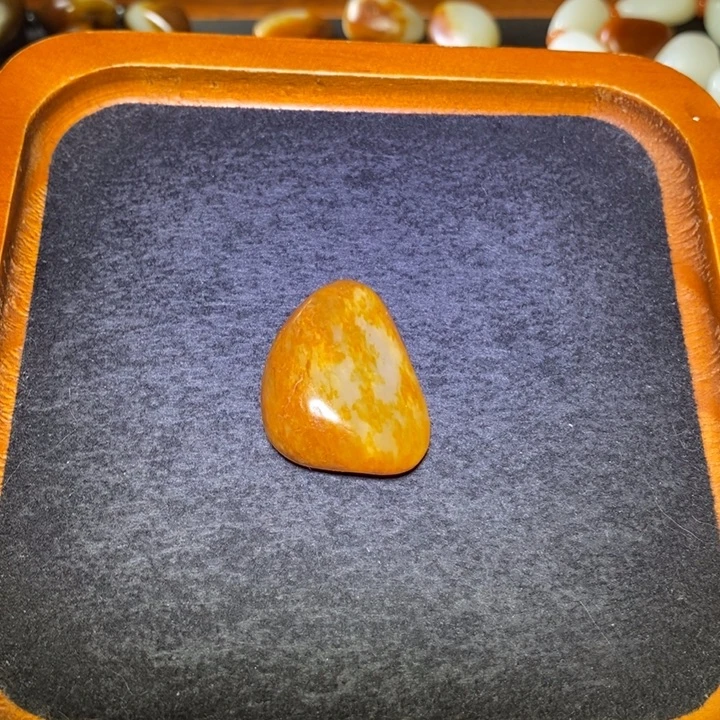 和田玉未镶嵌吊坠(不含链)