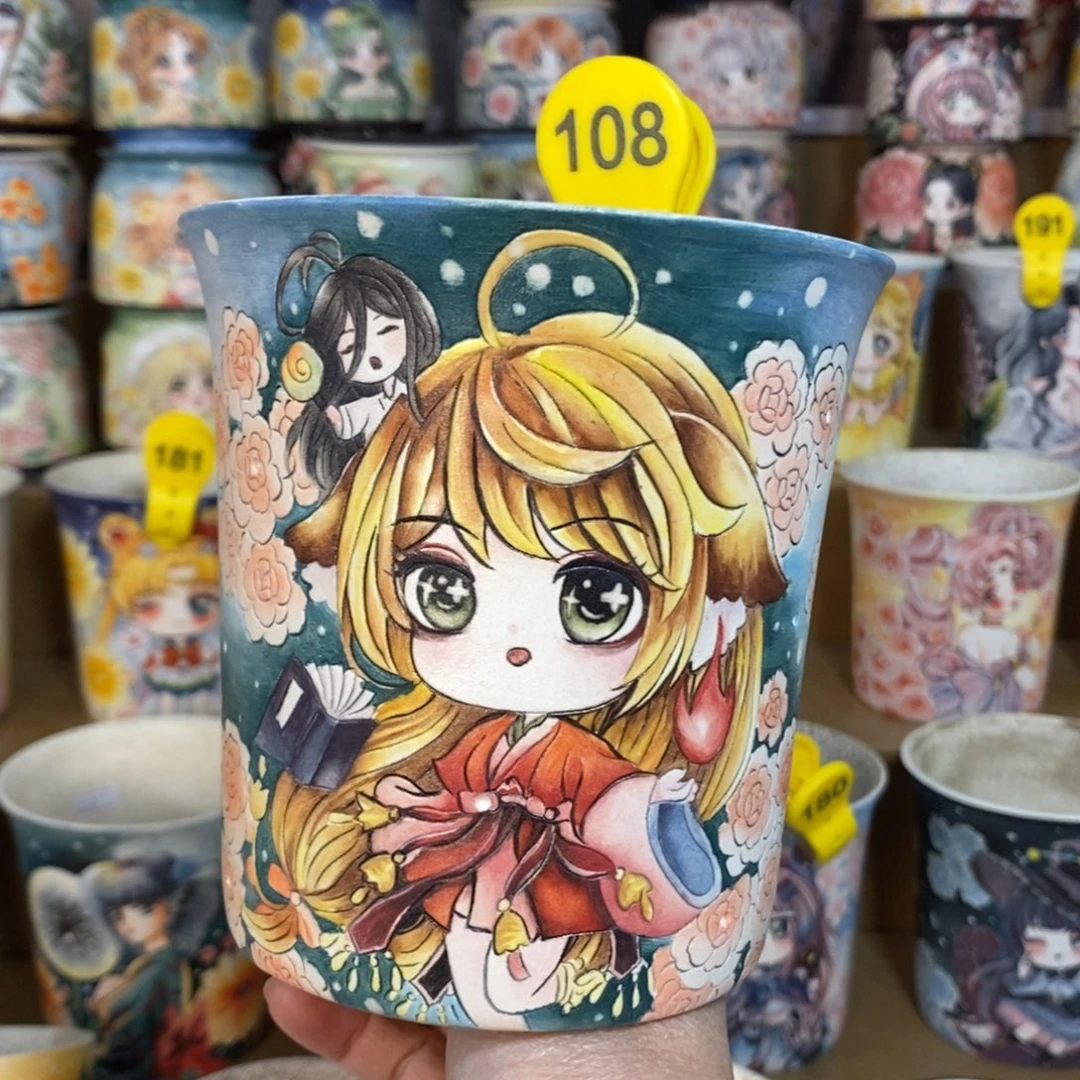 景德镇精品js美盆12/12.5