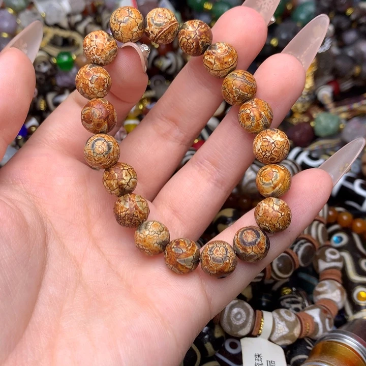 玛瑙/玉髓未镶嵌发一条