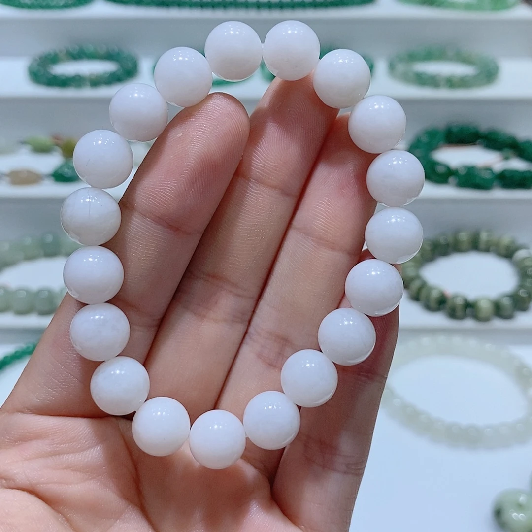 未镶嵌独山玉手串