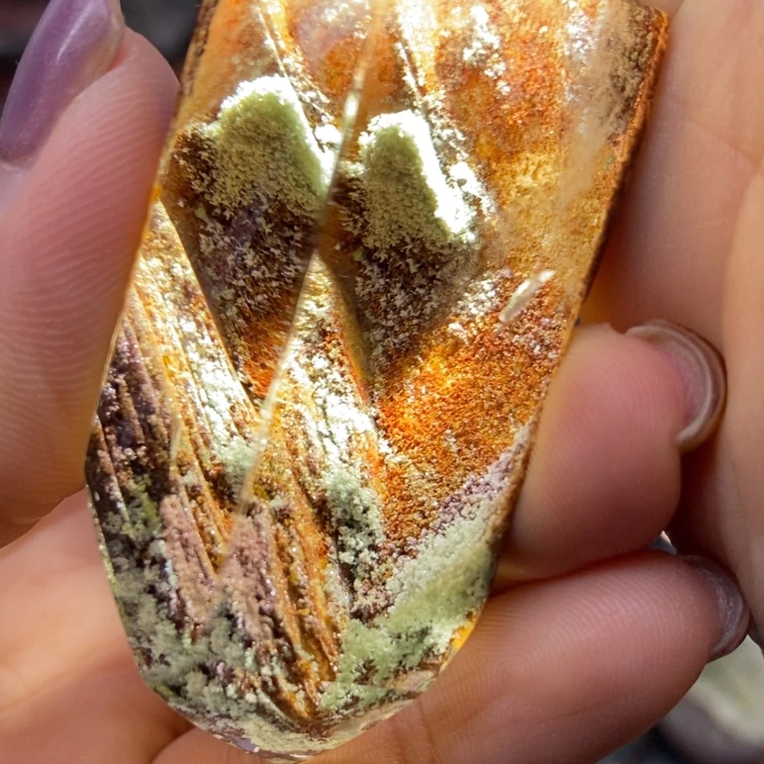 未镶嵌水晶珠宝半成品