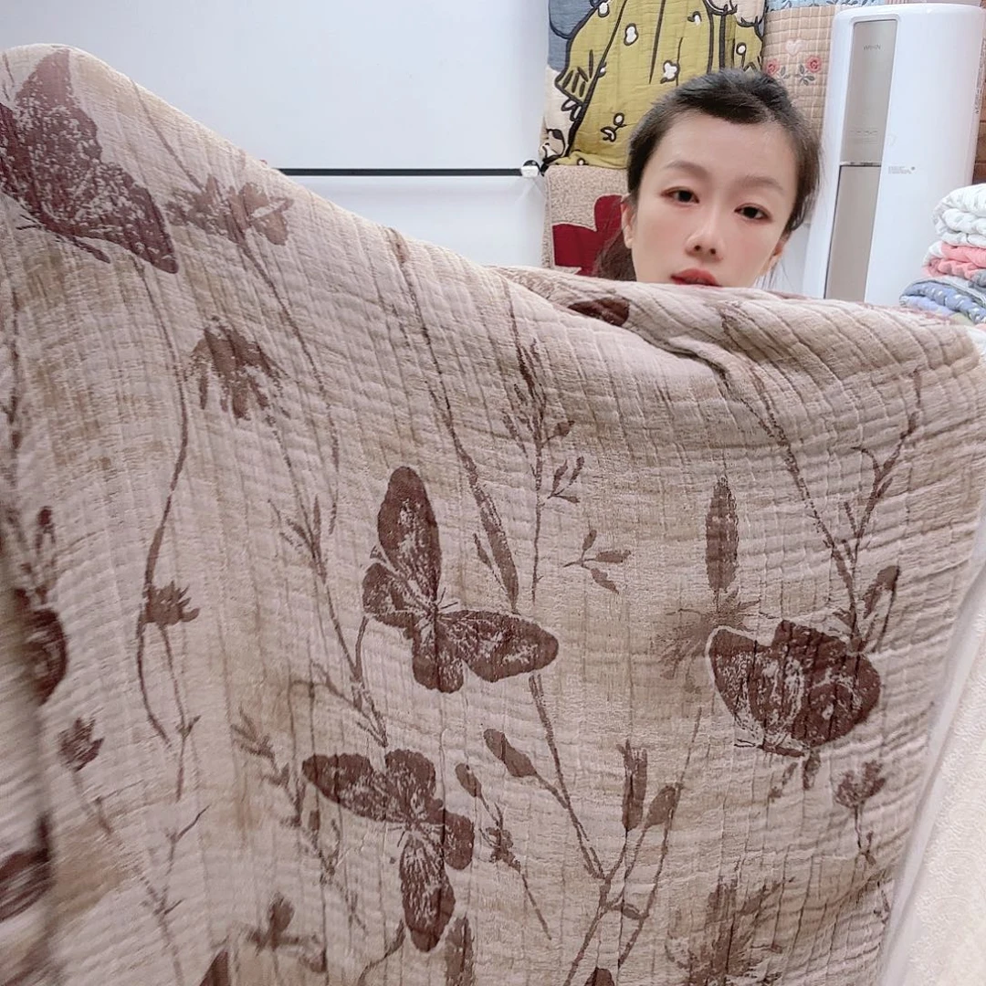 棉美学被咖蝴蝶200/230