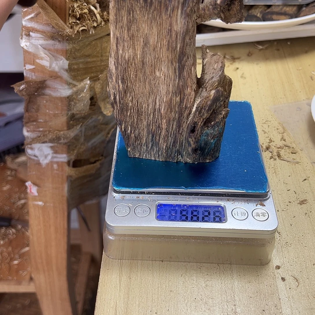 香料绿奇楠虫漏56克乌身