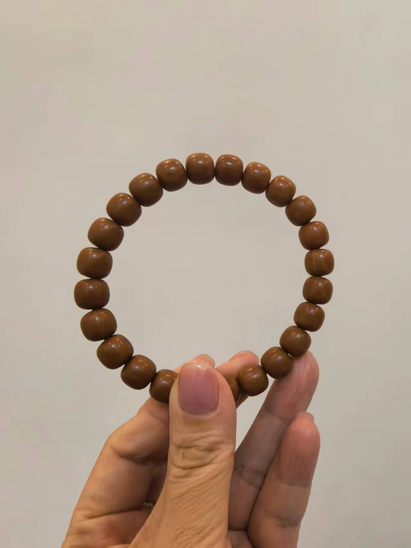木质手链 全品猴头文玩核桃手串光珠老型单圈