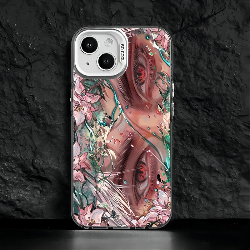 秦彻适用苹果16手机壳华为小米OPPO荣耀三星个性磨砂防摔潮牌