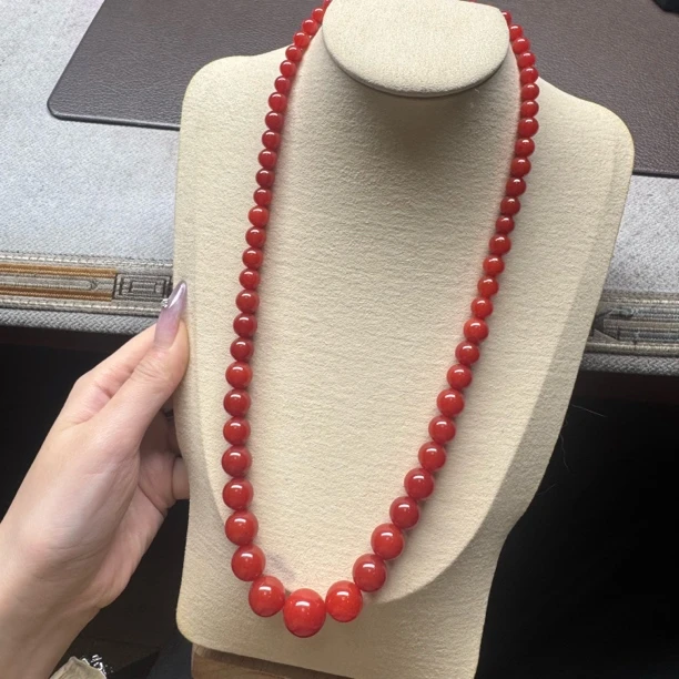红色玛瑙时尚妈妈链塔链