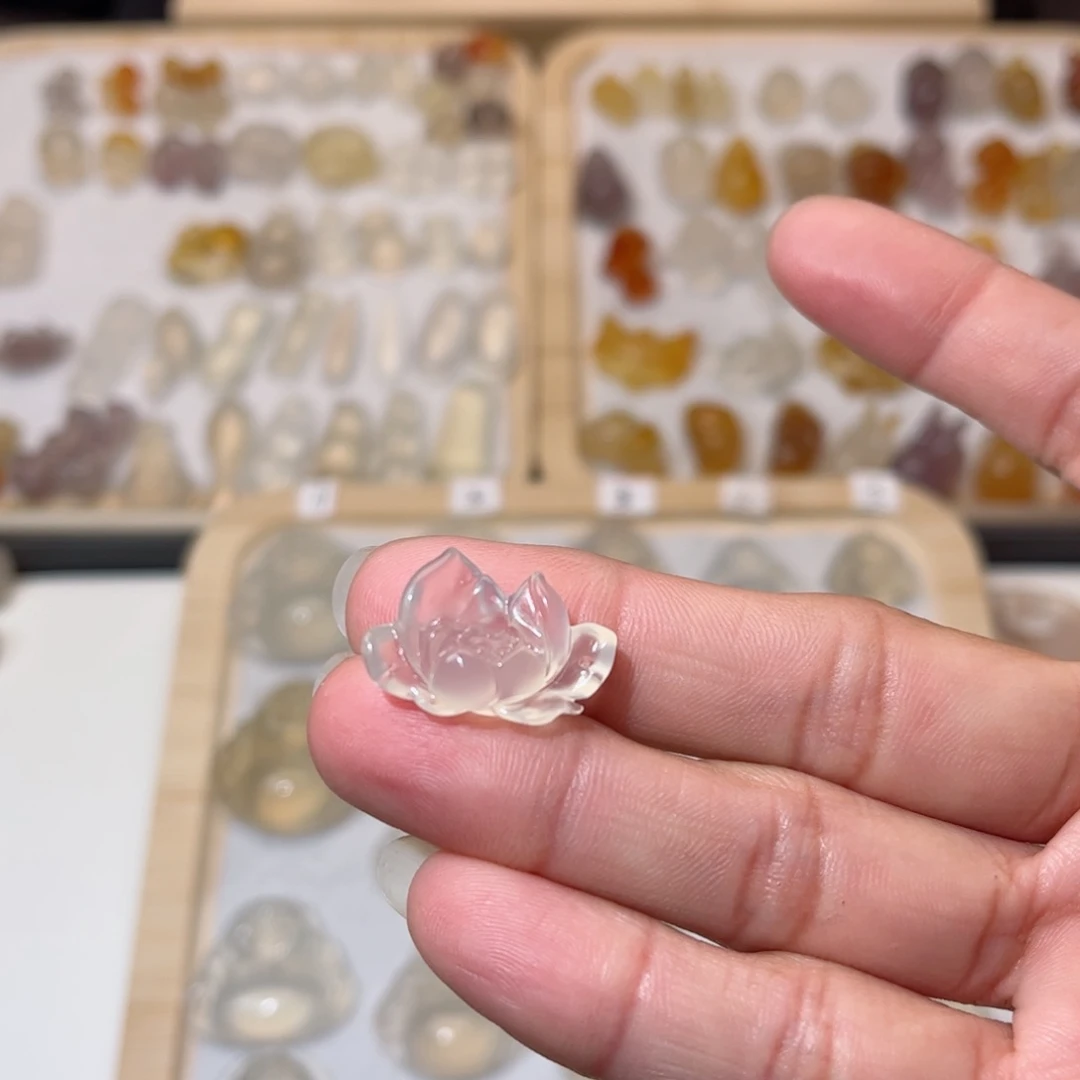 玛瑙/玉髓颈饰合金每****