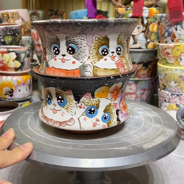 景德镇艺术手绘作品