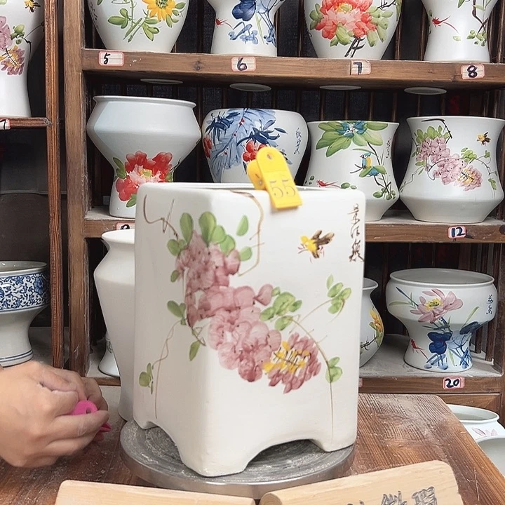 摆件55大微瑕新款陶瓷陶瓷