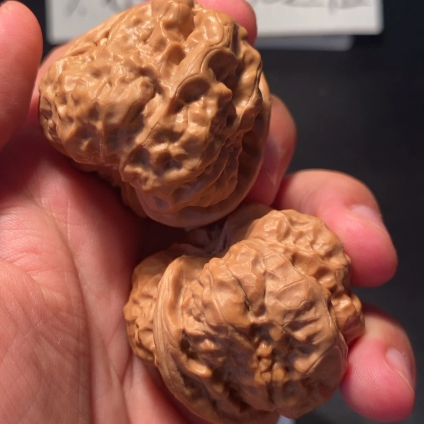 【闪购商品】文玩核桃吊坠业*123456