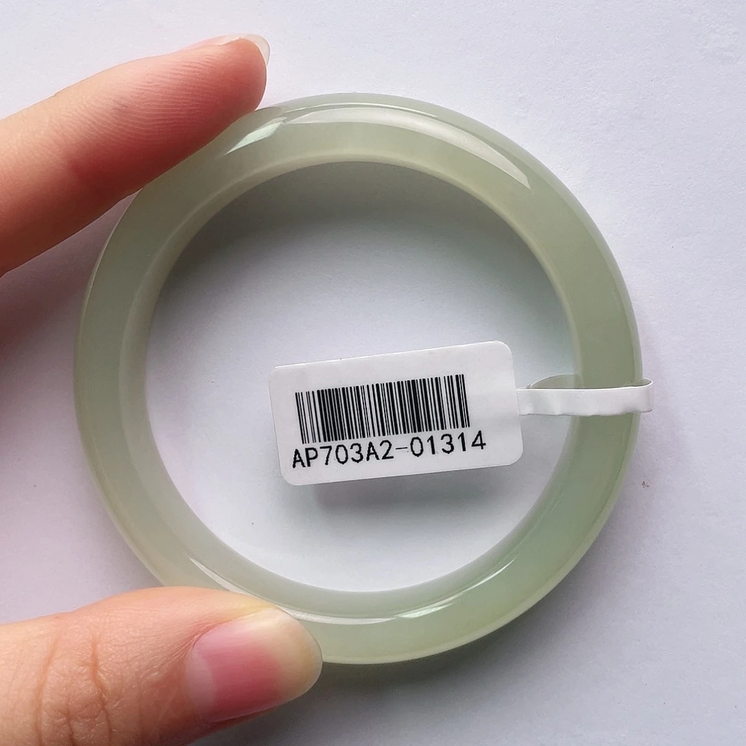 和田玉未镶嵌手镯54