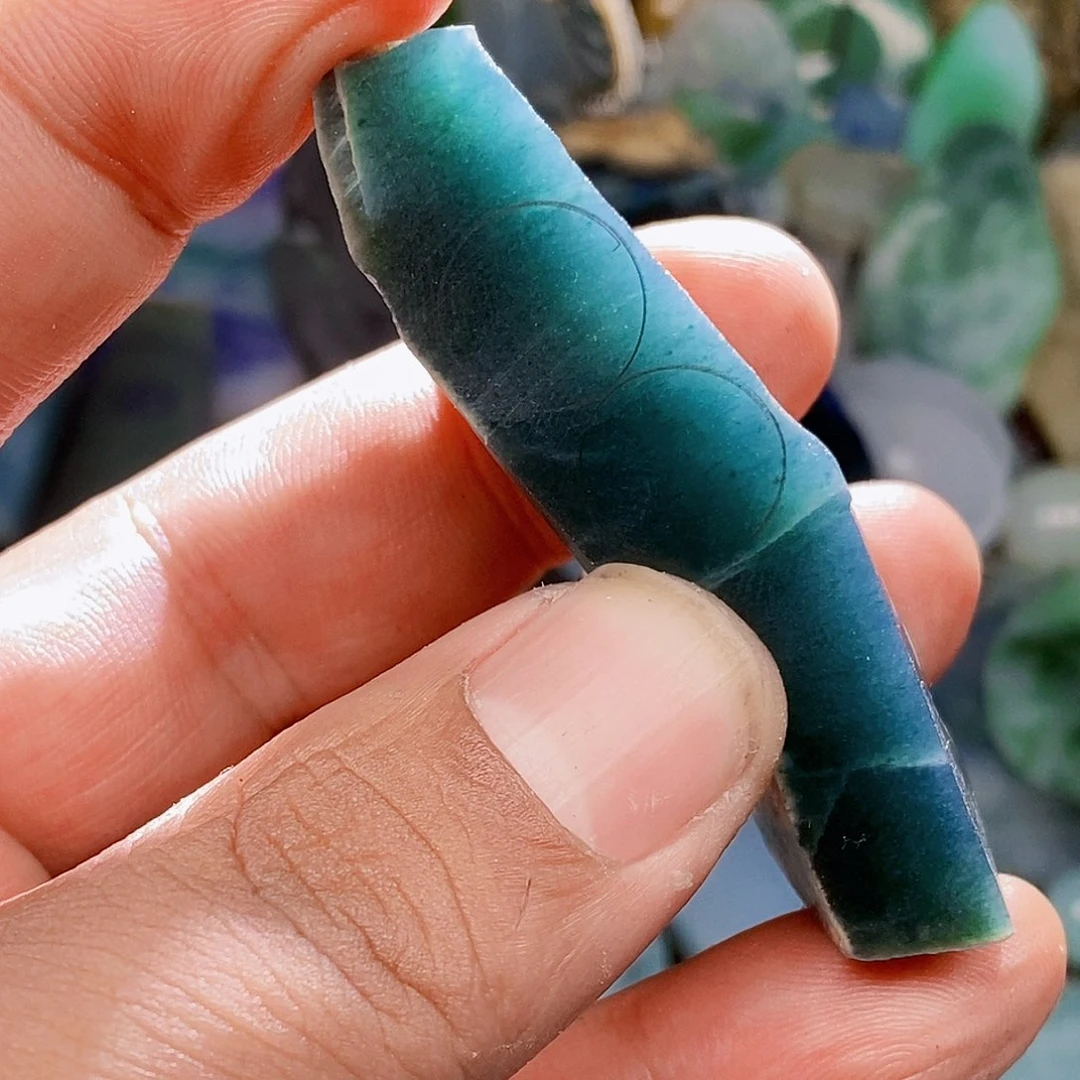未镶嵌定制翡翠素**9翡翠