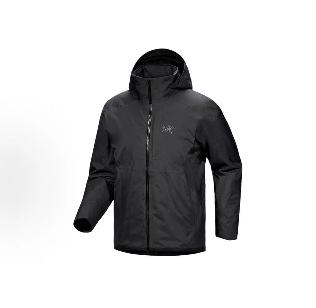 【自营保真】25年始祖鸟Ralle  Insulated 保暖耐磨硬壳棉服 帽可拆