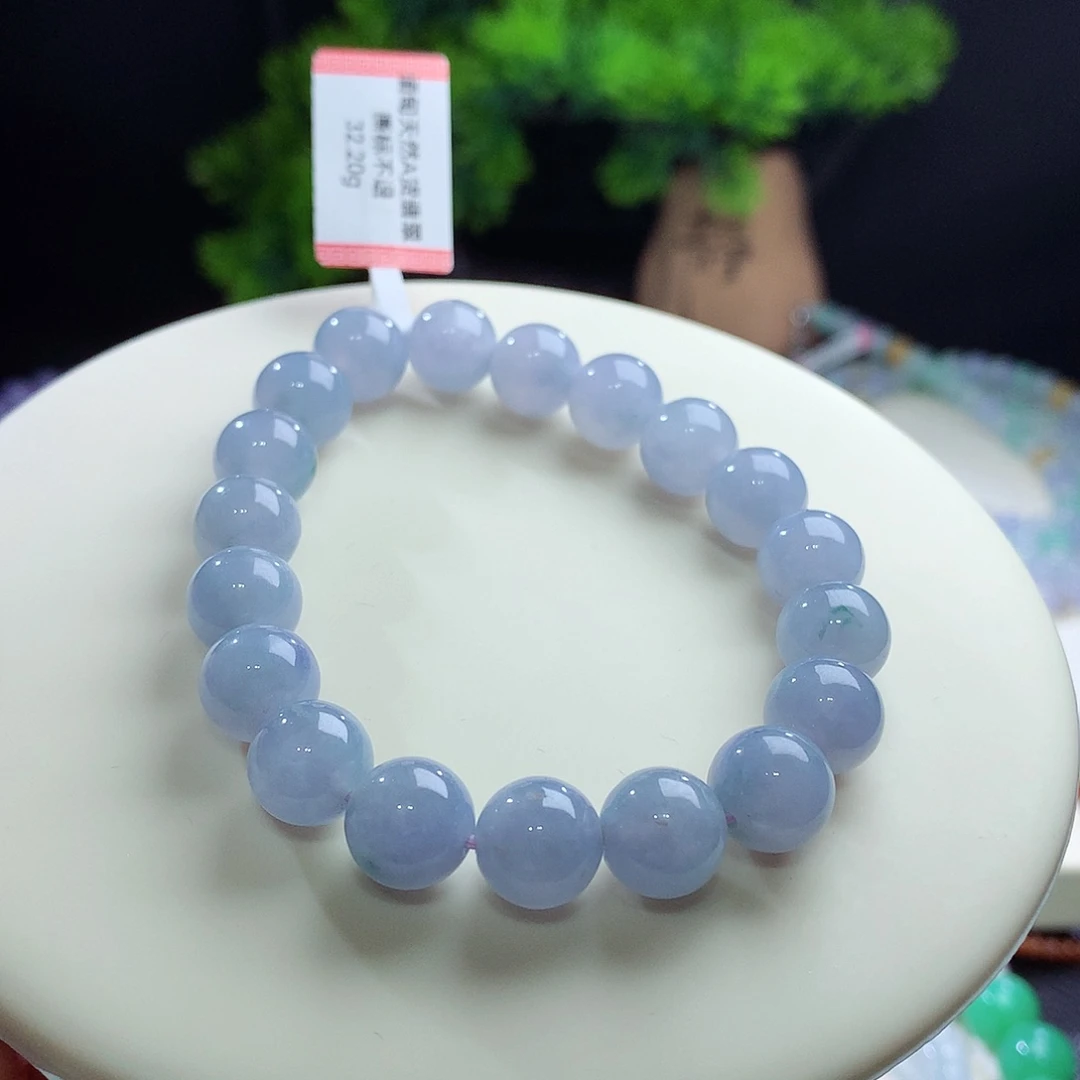 未镶嵌手串翡翠G****喜卡10mm