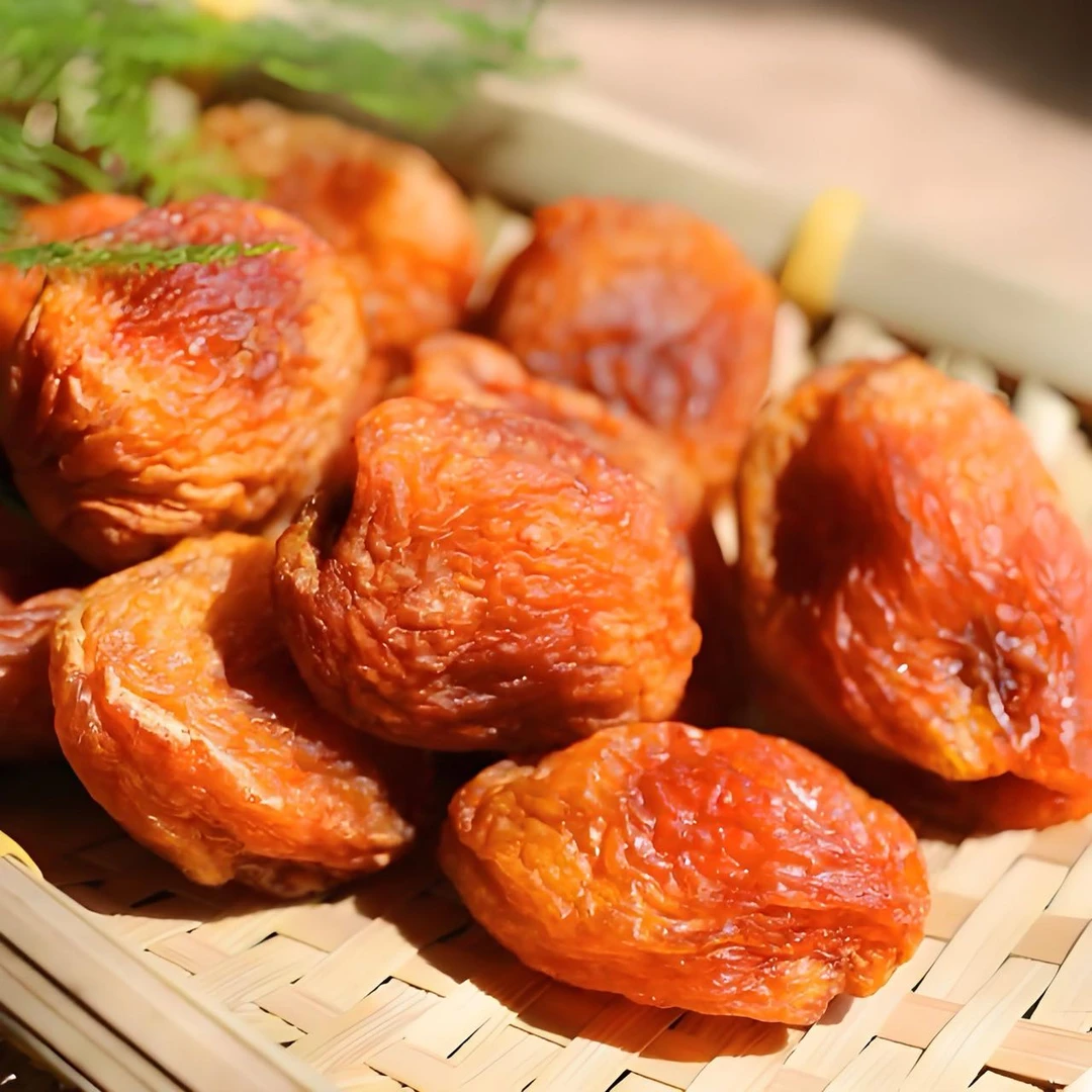 新疆特产吊杏干软糯偏甜口味新疆直发原味杏干晚上必备充饥食品