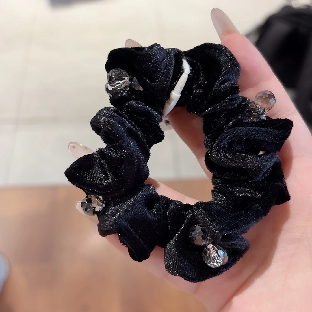 铁合金皮质发饰发夹