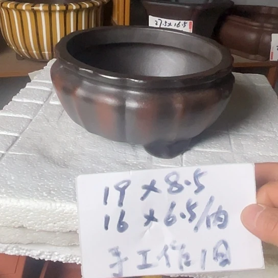 宜兴紫砂手工制作