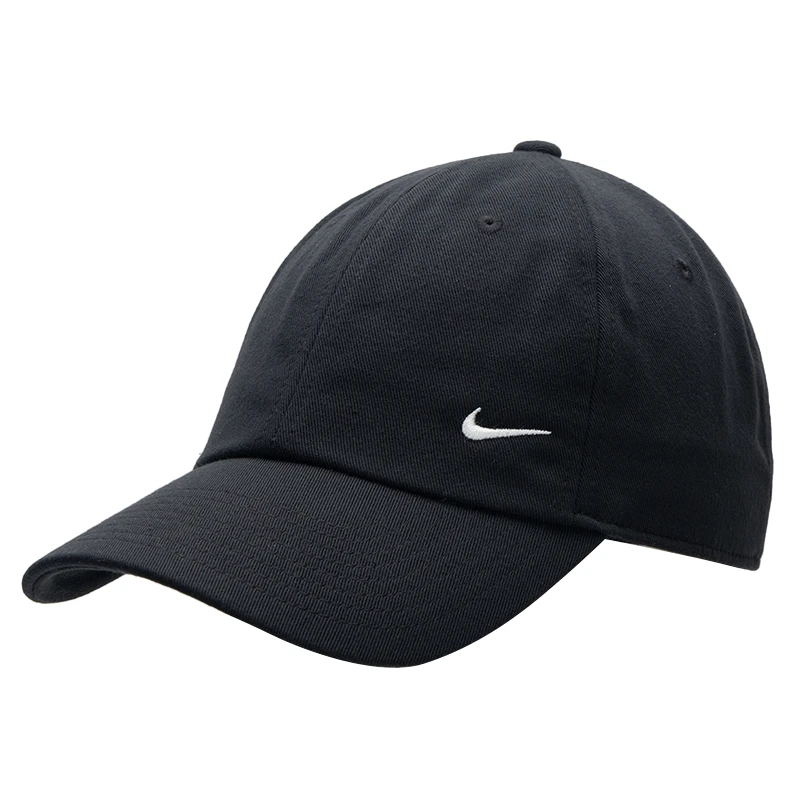 Nike耐克正品男女帽子软顶运动帽休闲拼接刺绣棒球帽鸭舌帽