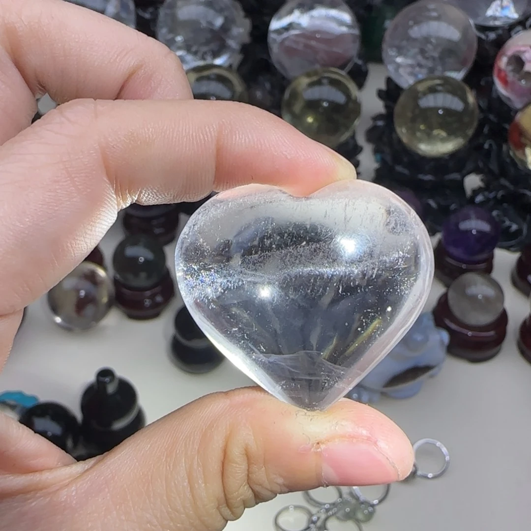 水晶未镶嵌摆件a250