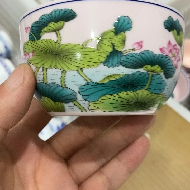 摆件景德镇陶瓷主人杯134555