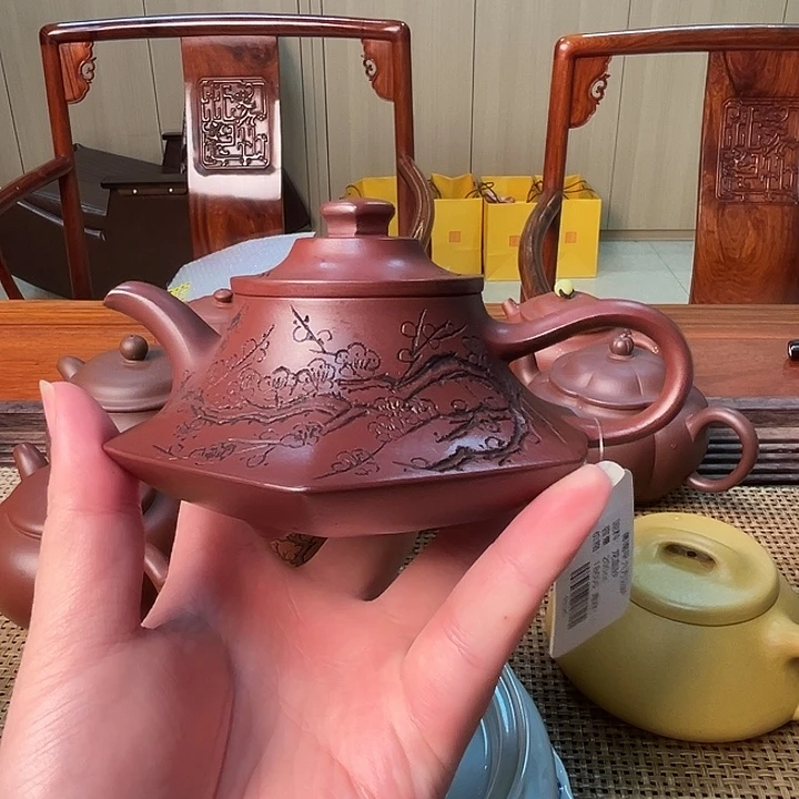 紫砂茶壶宜兴紫砂壶16
