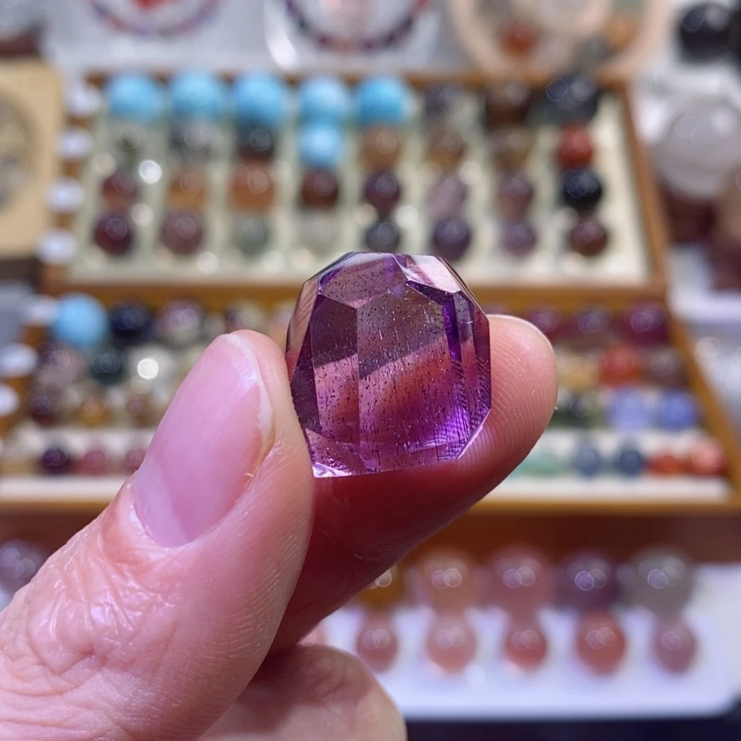 未镶嵌珠宝半成品水晶