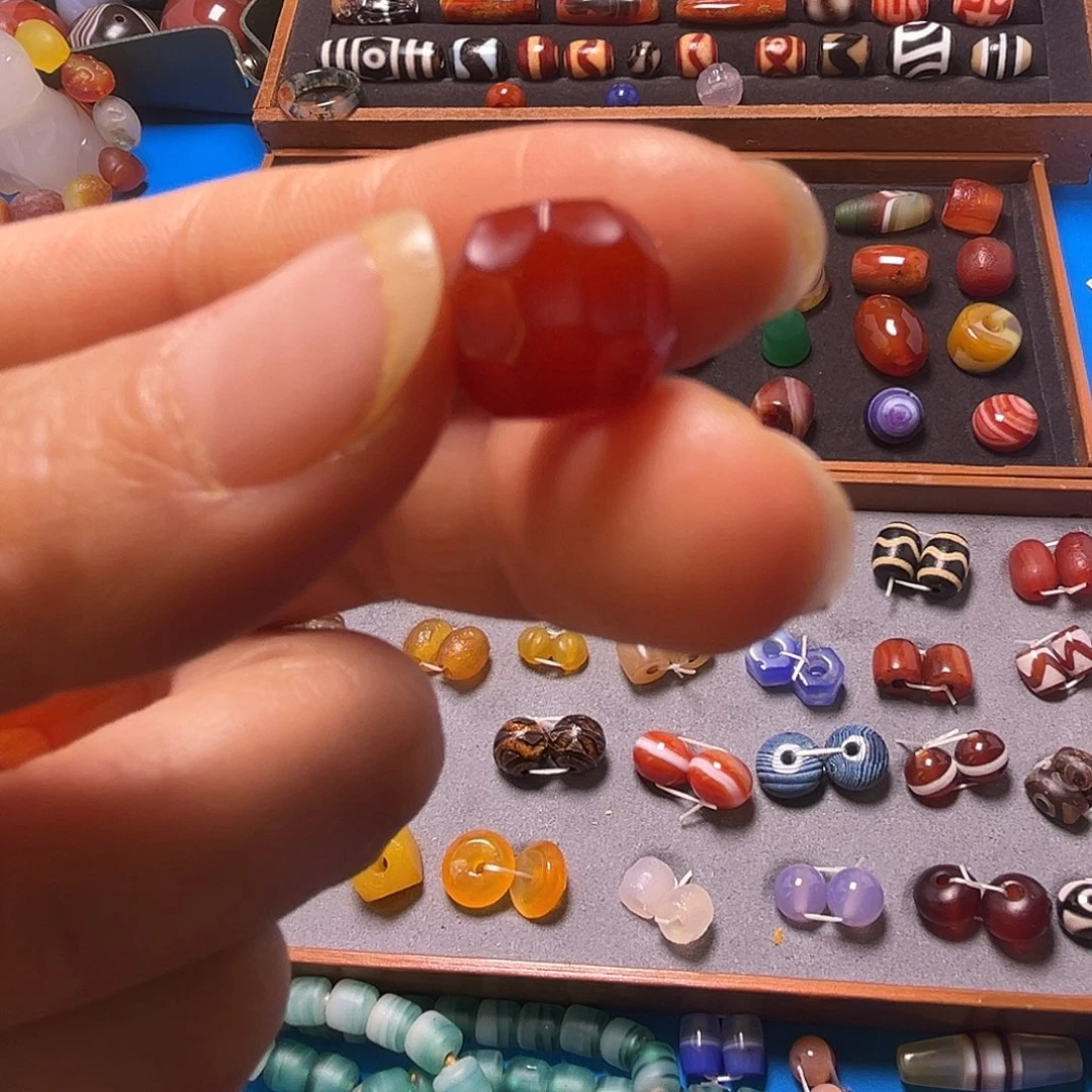 玛瑙/玉髓未镶嵌吊坠(不含链)