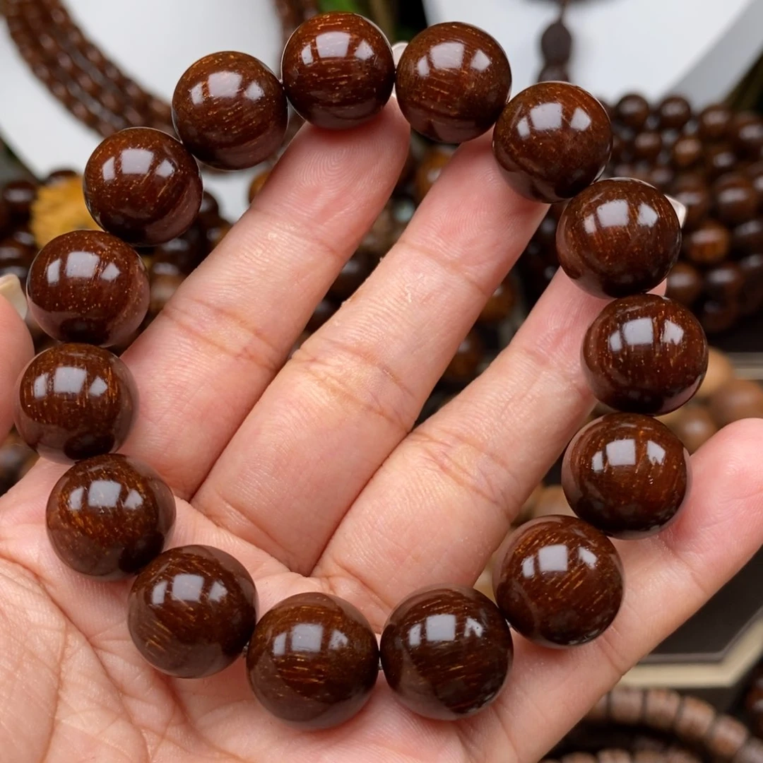 贡木手串/手链贡木1.5红冰果冻车里子