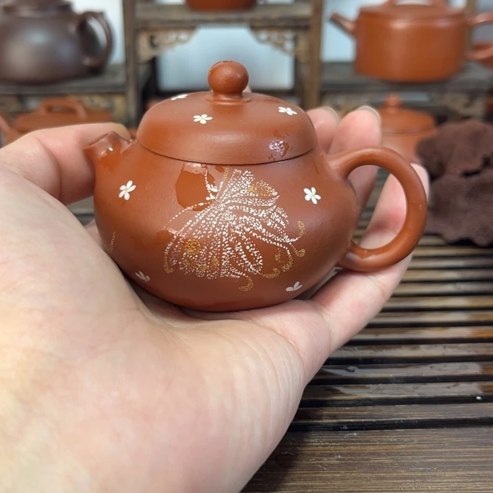 茶壶紫砂原矿紫砂手工制作