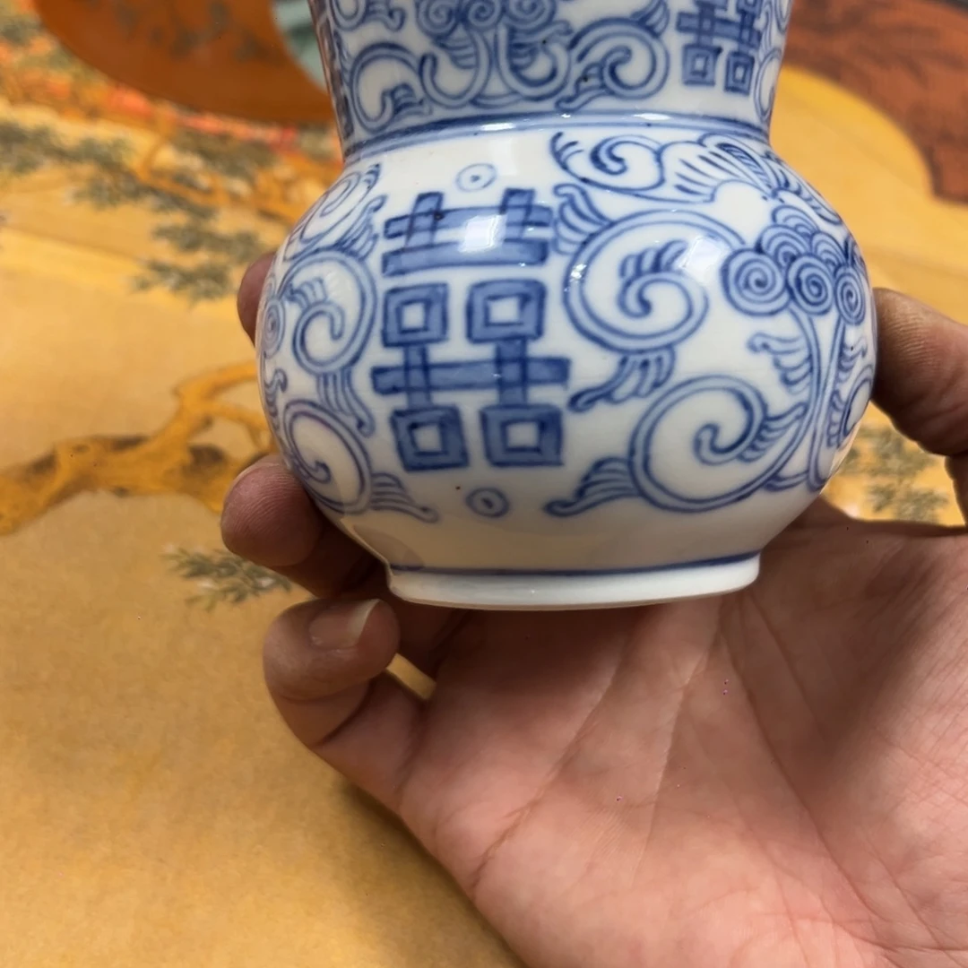 行***心瓷片瓷器摆件、茶室雅器