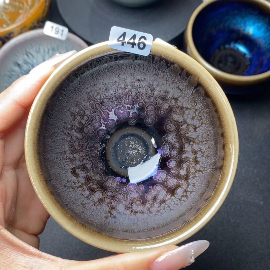 茶盏建窑建盏主人杯446