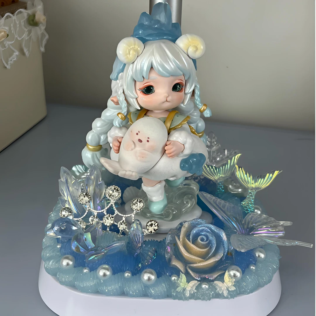 DIY手工原创萌娃水杯