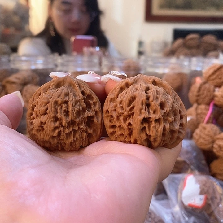 文玩核桃吊坠39南疆石