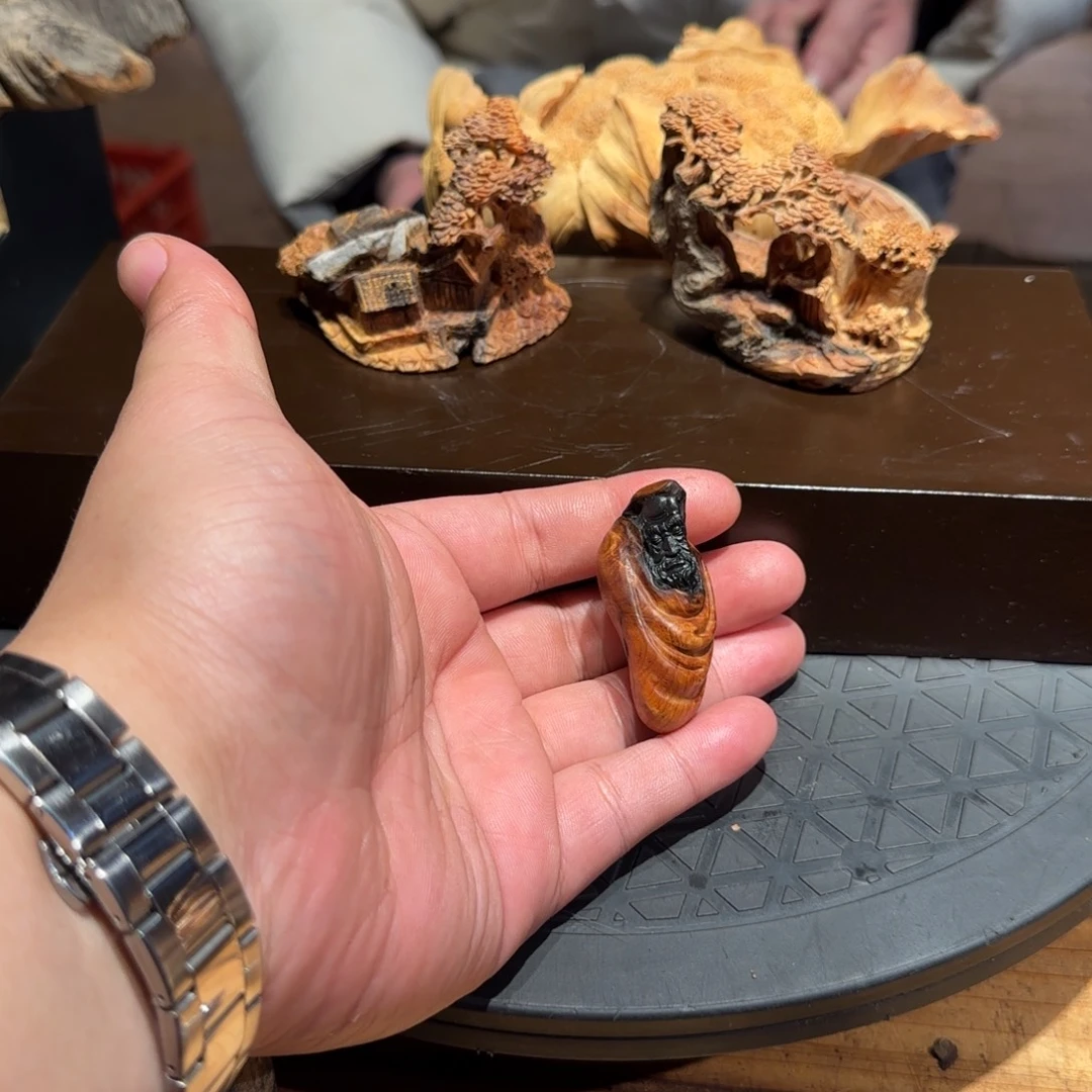 盘***仙柏木（崖柏）太行崖柏纯手工