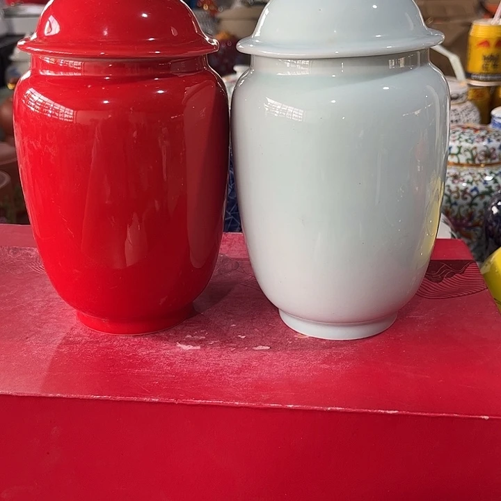 罐润鹏陶瓷精选高档陶瓷茶叶罐