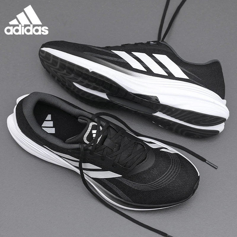 adidas阿迪达斯运动鞋男鞋冬季新款透气休闲鞋减震软底跑鞋JS2330