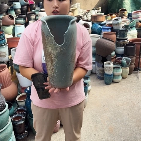 18口37高瑕疵一个盆子。