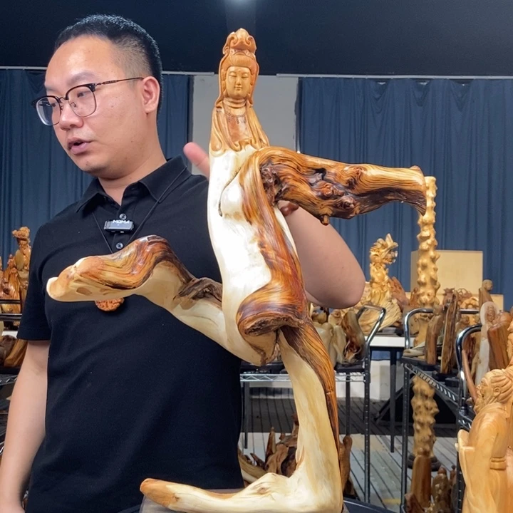 柏木（崖柏）随型摆件