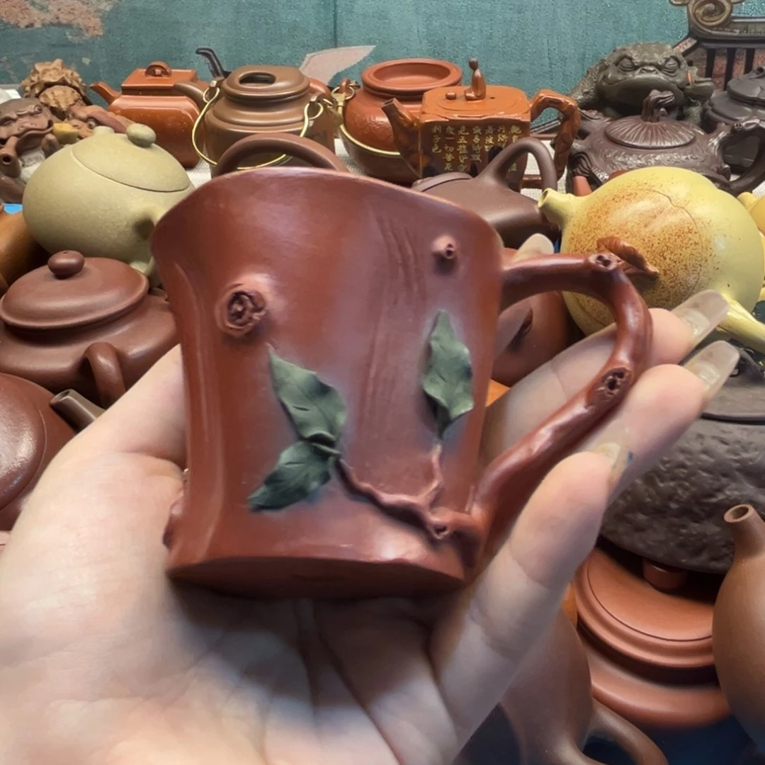 紫砂雕宠小器高品