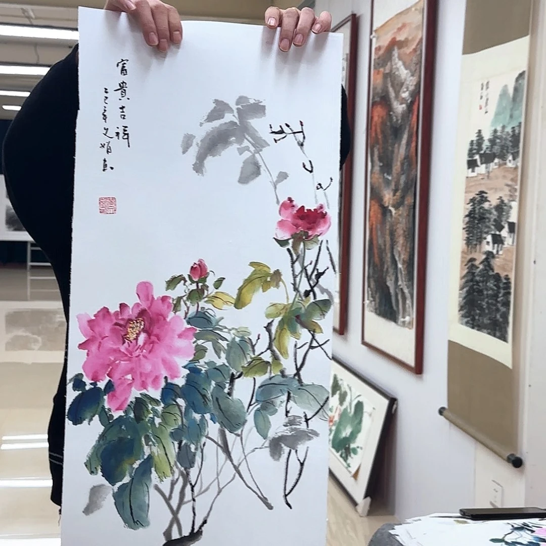 国画国画等多种形式