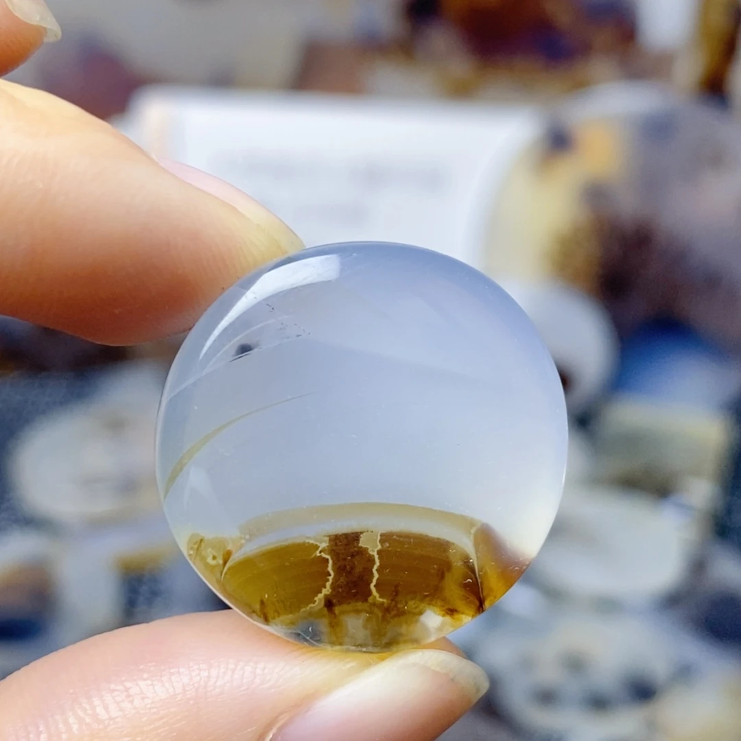 玛瑙/玉髓未镶嵌珠宝奇石