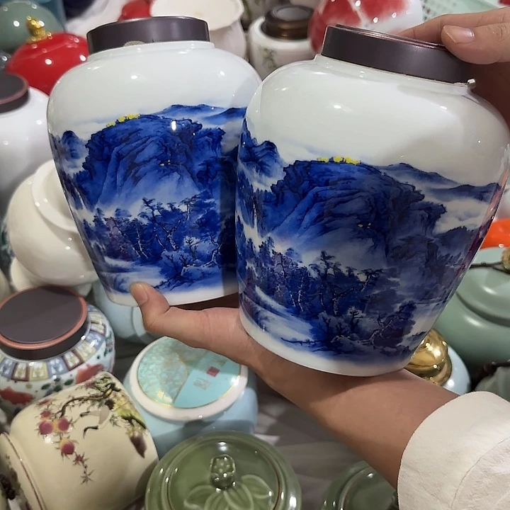 茶叶罐储物罐密封罐！