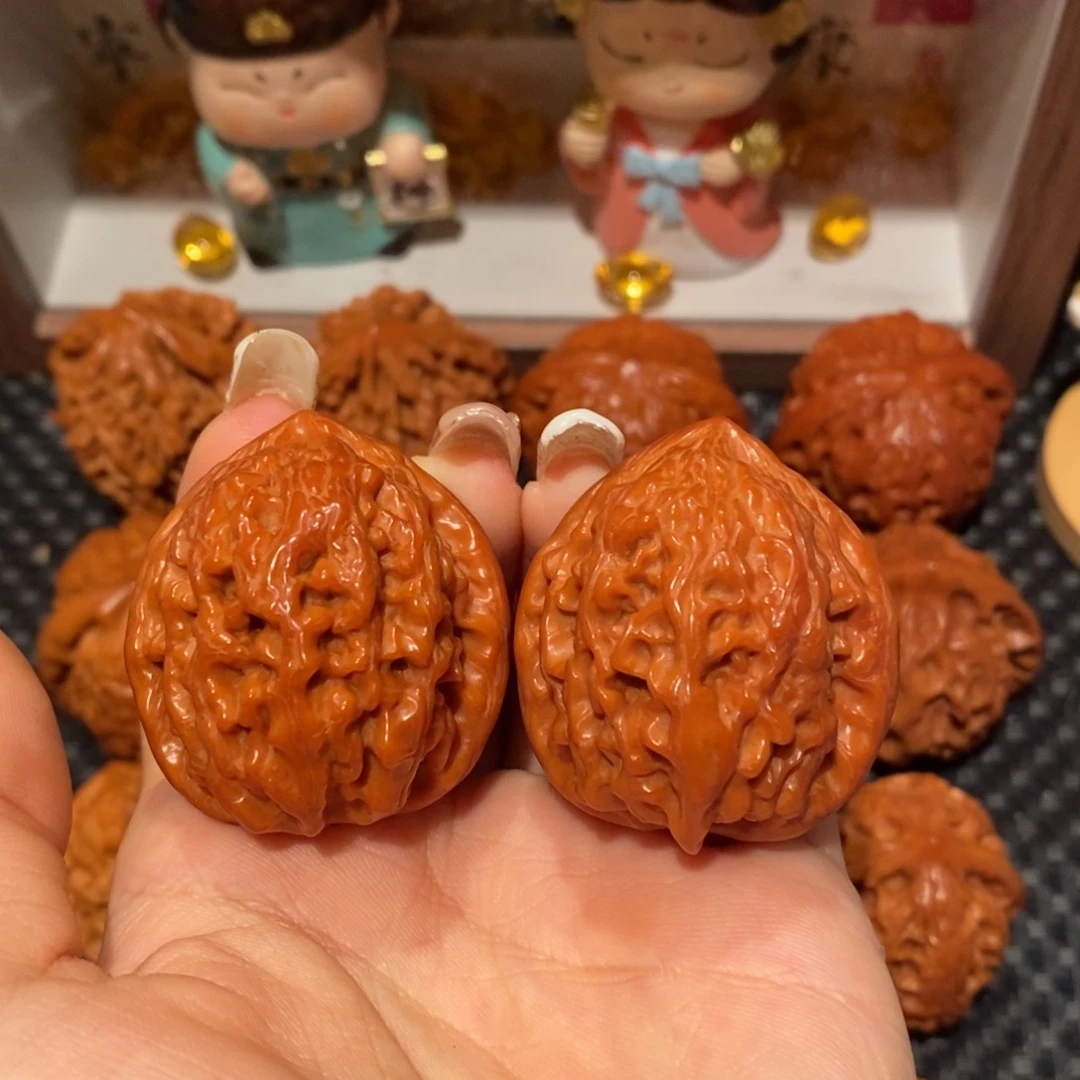 吊坠桃核37平谷大沽石，0849