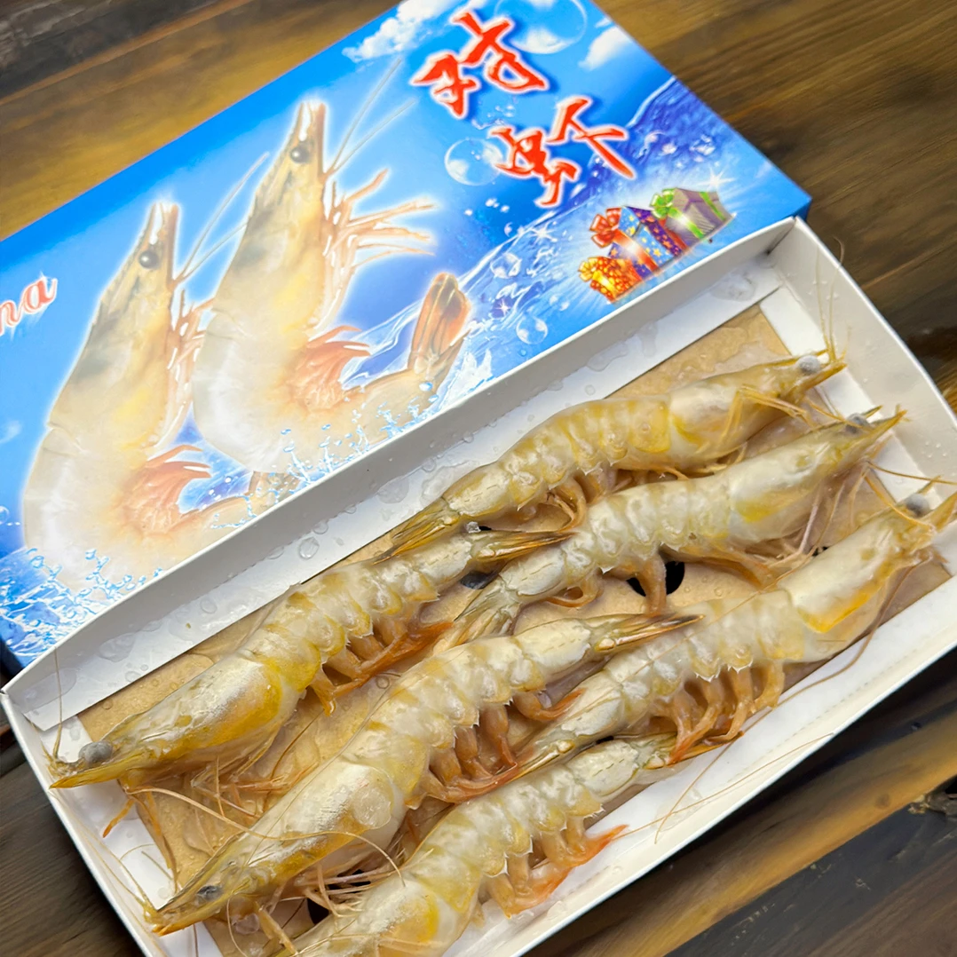 【老石专属】渤海湾野生对虾