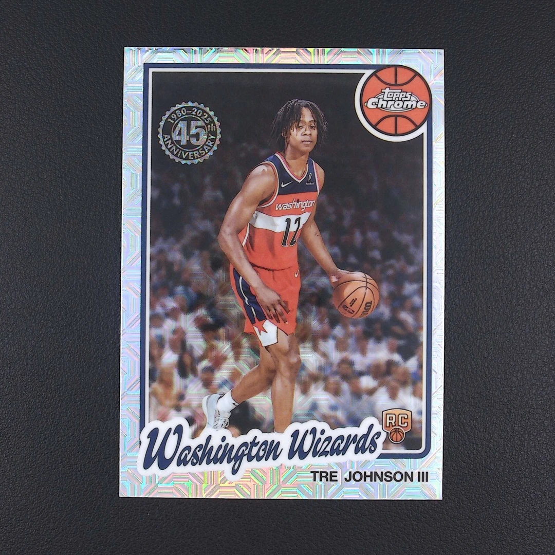 特雷约翰逊/卡姆琼斯/卡帕帕拉斯  TOPPS NBA国宝手提球星卡